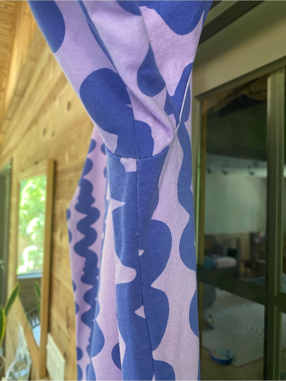 Tee Dress in Squiggle - Picture 4 of 6